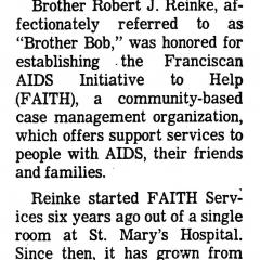 Artigo de jornal de: The Jersey Journal.