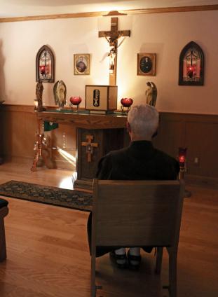 Worship is celebrated together during regional meetings.